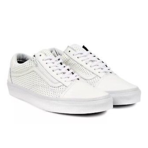 vans old skool perf leather vans old skool perf leather